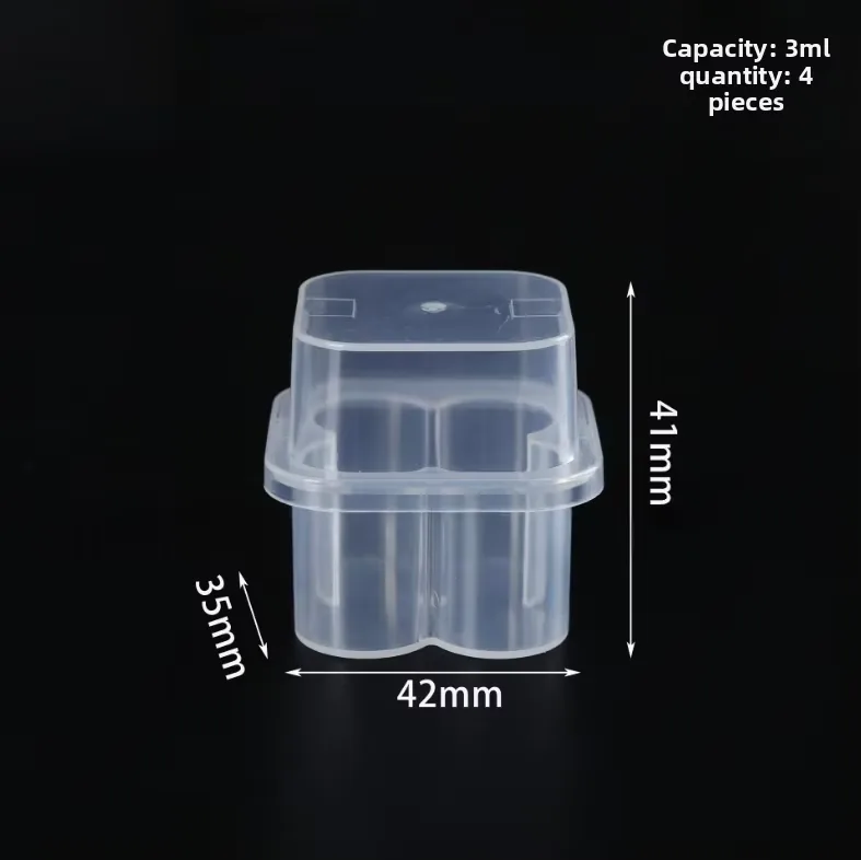 4 vial holder dimensions diagram